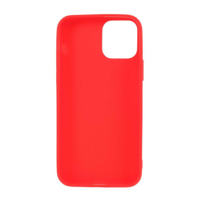 Coque iPhone 12 / 12 Pro Silicone Rigide Mat