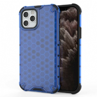 Coque iPhone 12 / 12 Pro Style Nid d'Abeille