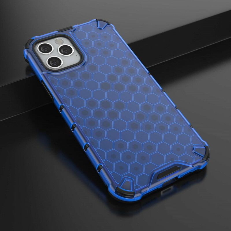 Coque iPhone 12 / 12 Pro Style Nid d'Abeille