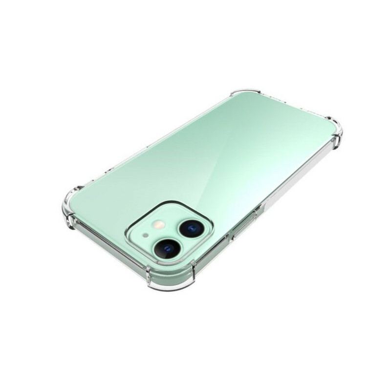 Coque IPhone 12 / 12 Pro Transparente Coins Renforcés