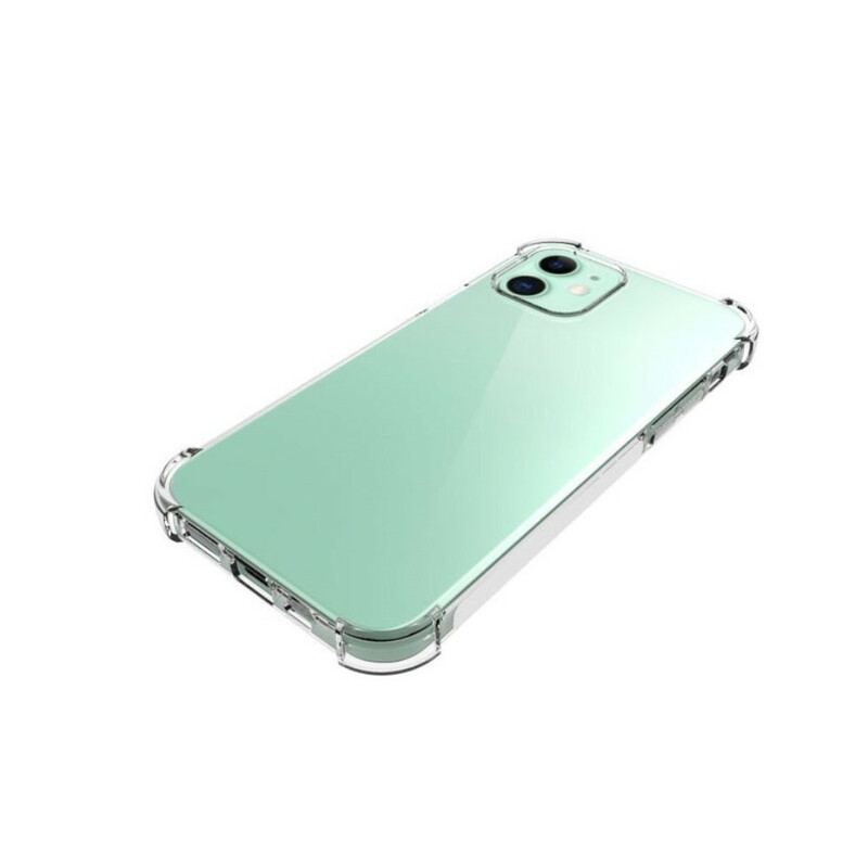 Coque IPhone 12 / 12 Pro Transparente Coins Renforcés