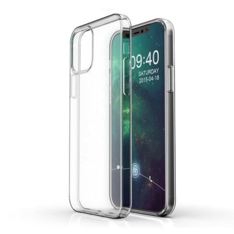 Coque iPhone 12 / 12 Pro Transparente HD