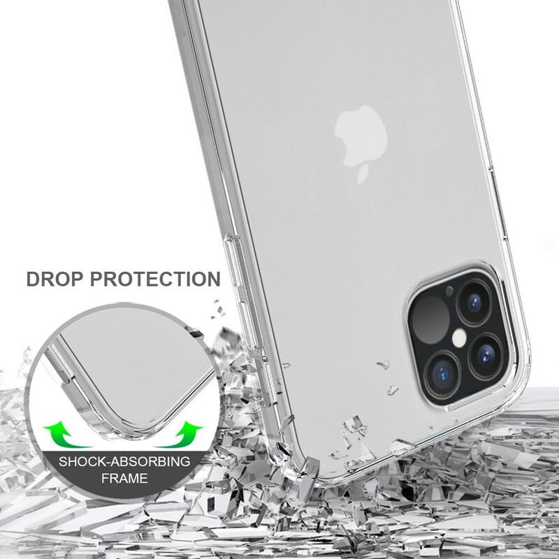 Coque iPhone 12 / 12 Pro Transparente Hybride