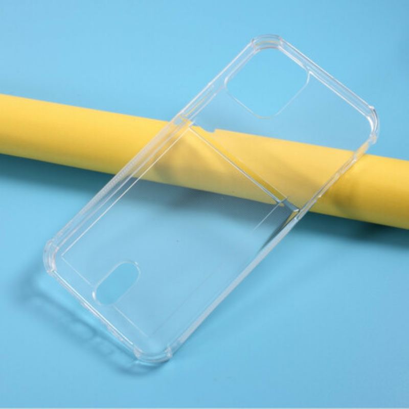 Coque iPhone 12 / 12 Pro Transparente Porte-Carte