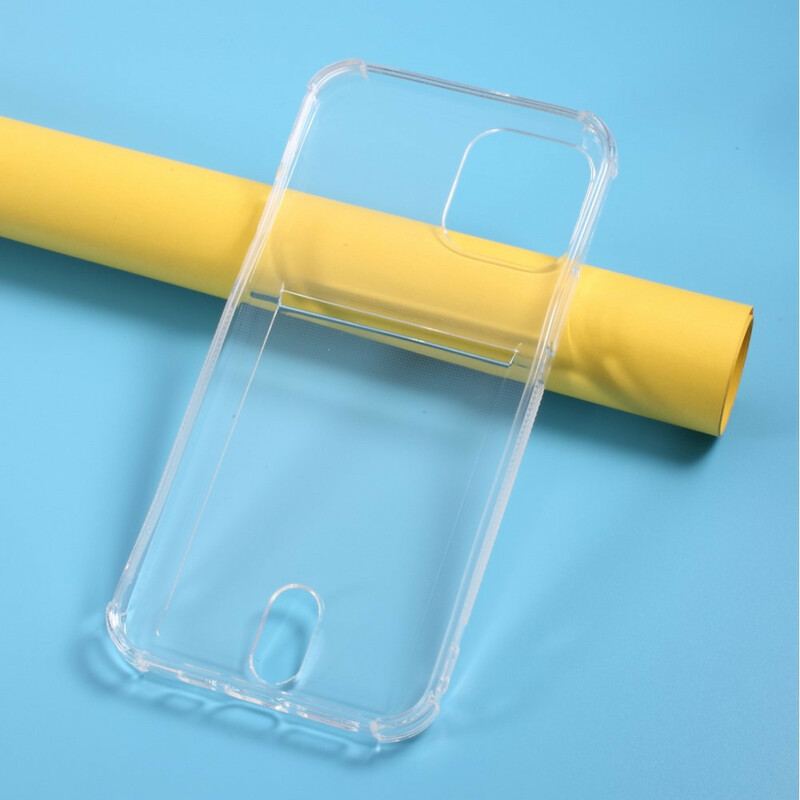 Coque iPhone 12 / 12 Pro Transparente Porte-Carte