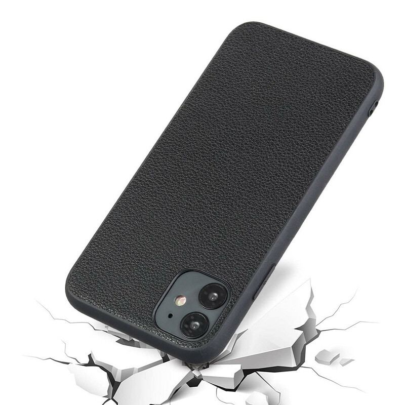 Coque iPhone 12 / 12 Pro Véritable Cuir Sobriété