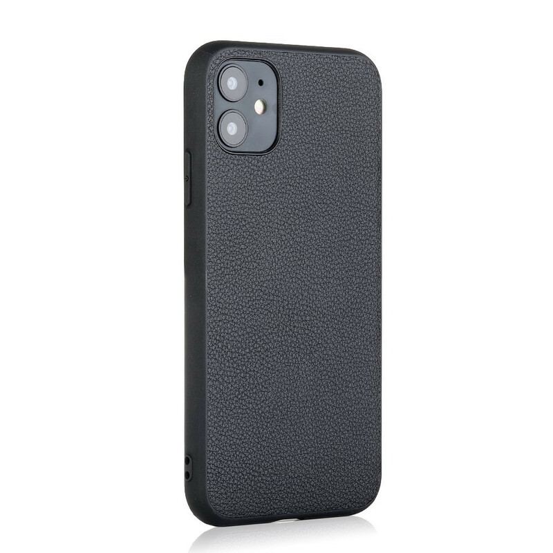 Coque iPhone 12 / 12 Pro Véritable Cuir Sobriété