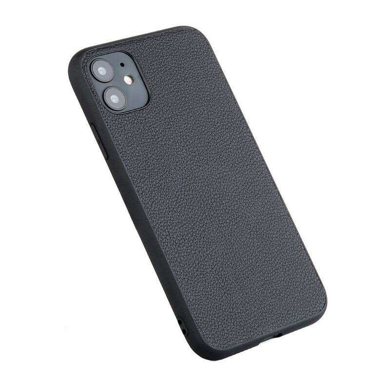 Coque iPhone 12 / 12 Pro Véritable Cuir Sobriété