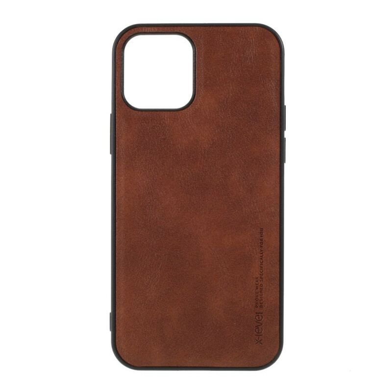 Coque iPhone 12 / 12 Pro Vintage Series X-LEVEL