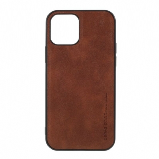 Coque iPhone 12 / 12 Pro Vintage Series X-LEVEL