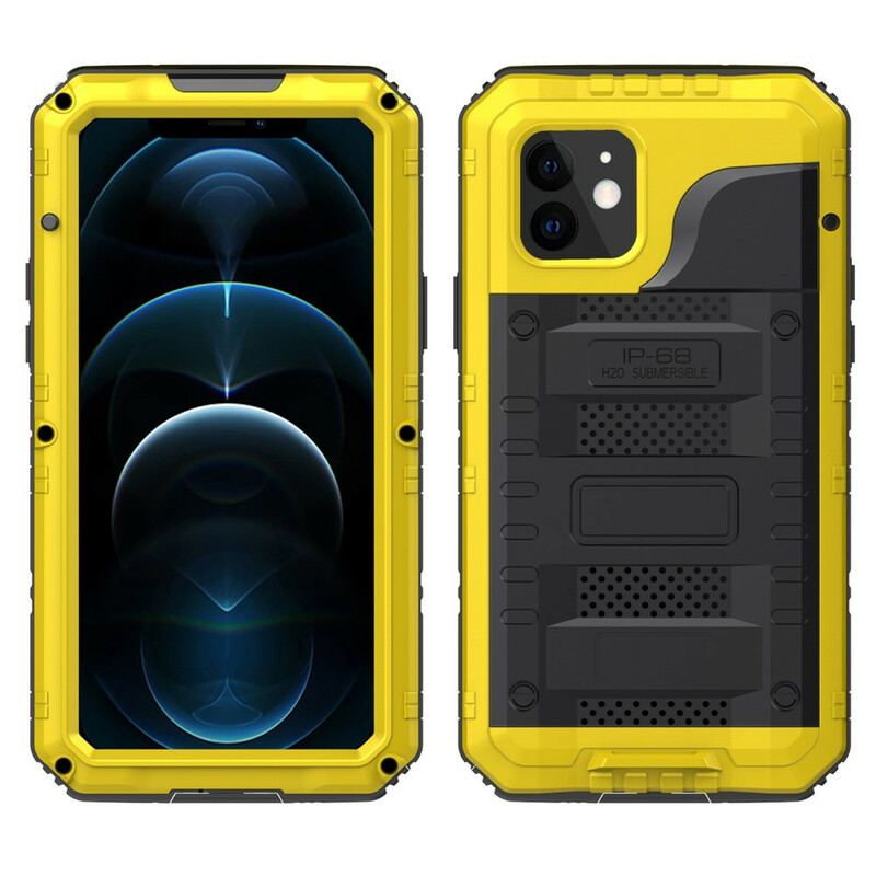 Coque iPhone 12 Pro Waterproof Super Résistante Métal