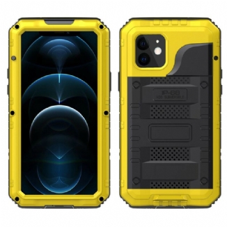 Coque iPhone 12 Pro Waterproof Super Résistante Métal