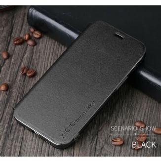 Flip Cover iPhone 12 X- LEVEL Fib II Series