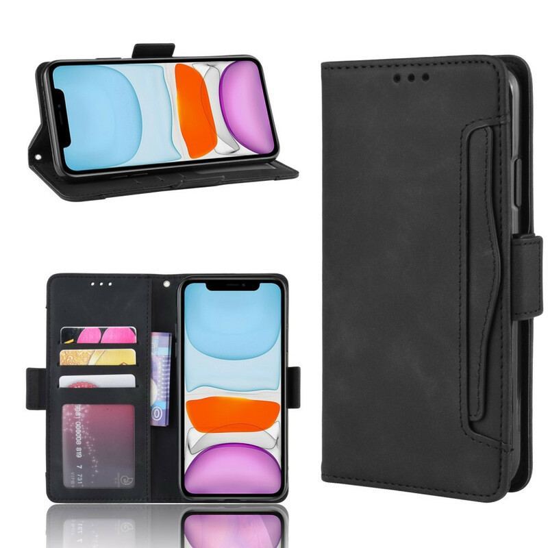 Housse iPhone 12 / 12 Pro Classe Première Multi-Cartes