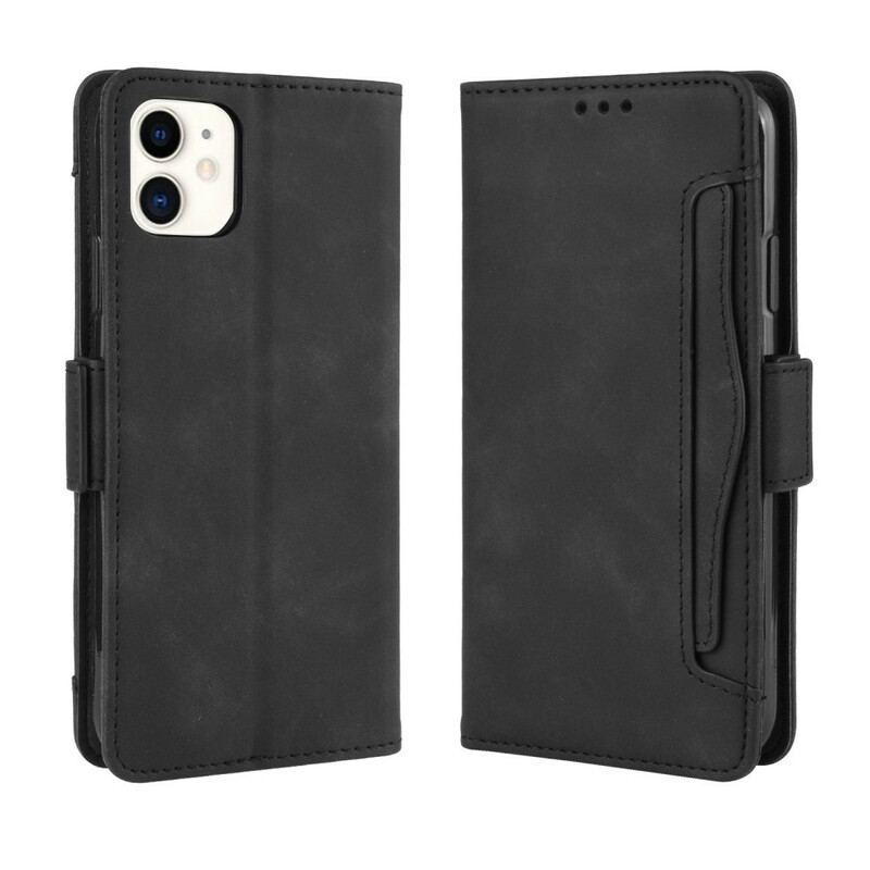 Housse iPhone 12 / 12 Pro Classe Première Multi-Cartes