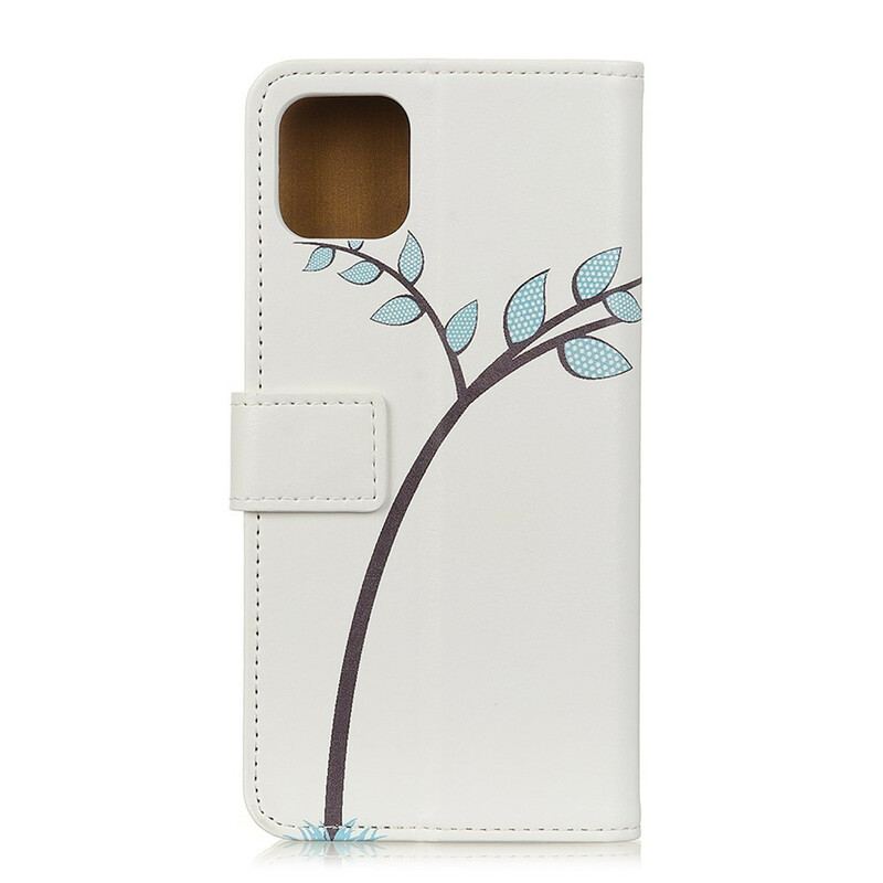 Housse iPhone 12 / 12 Pro Couple De Hiboux Sur l'Arbre