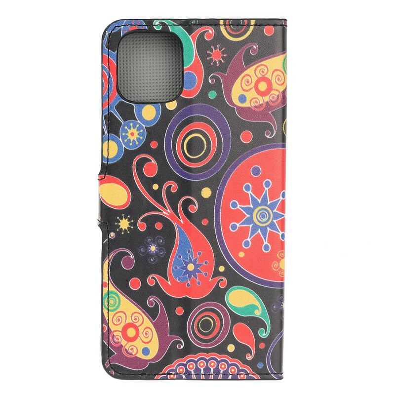 Housse iPhone 12 / 12 Pro Design Galaxie