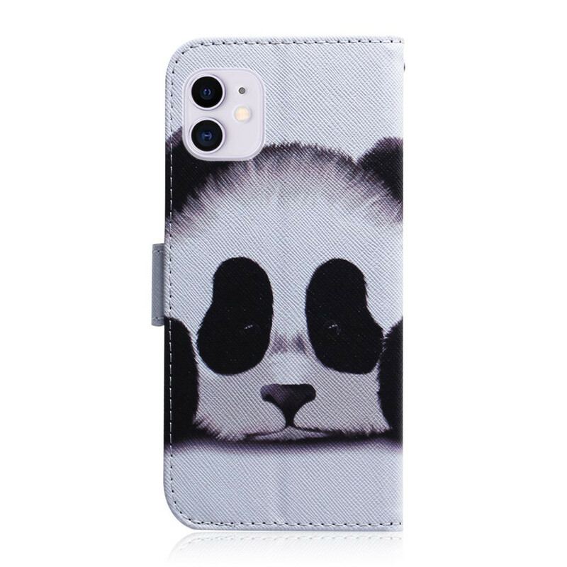 Housse iPhone 12 / 12 Pro Face de Panda