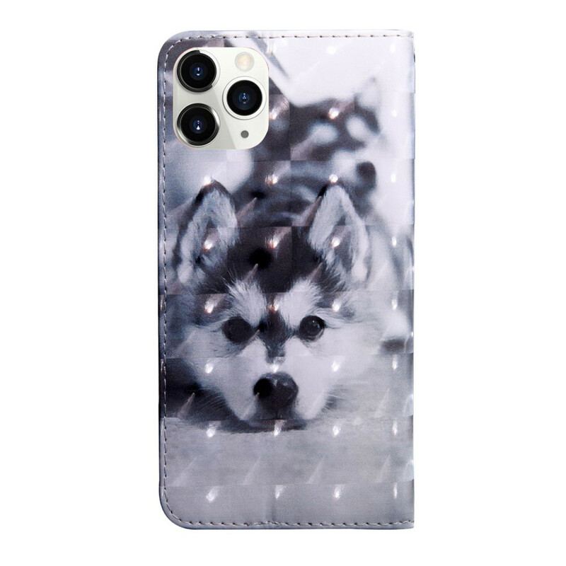 Housse iPhone 12 / 12 Pro Light Spot Gustave le Chien