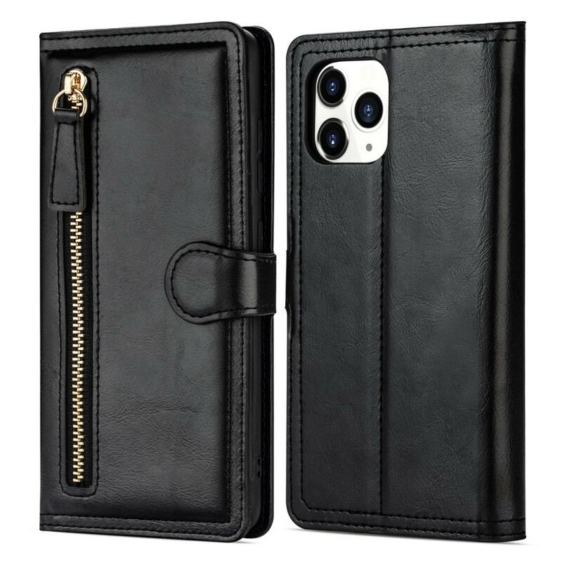 Housse iPhone 12 / 12 Pro Multi-fonctions Porte-Monnaie