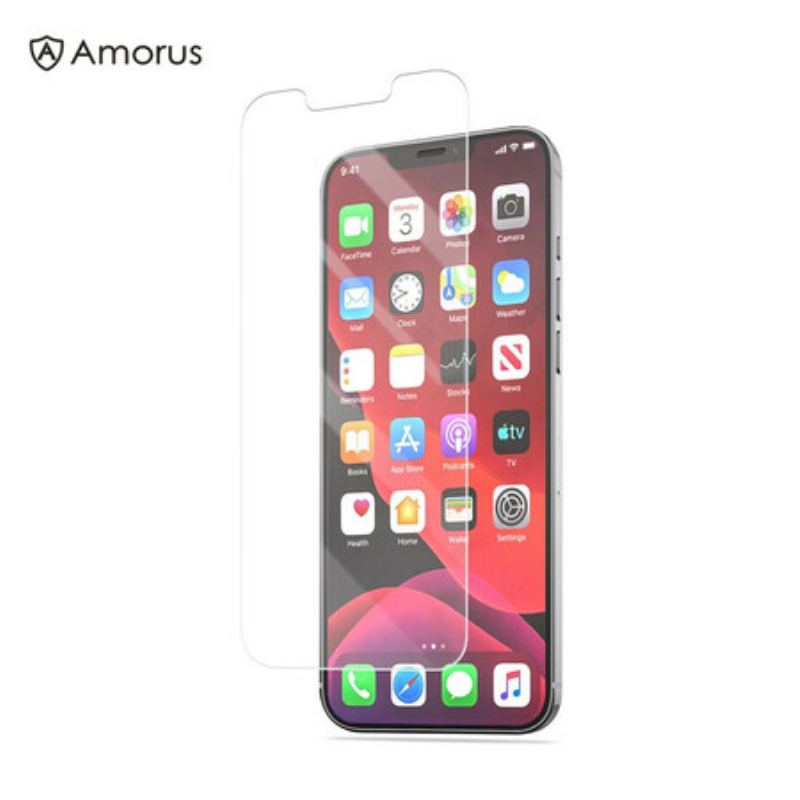 Protection en verre trempé HD AMOROUS pour iPhone 12 / 12 Pro