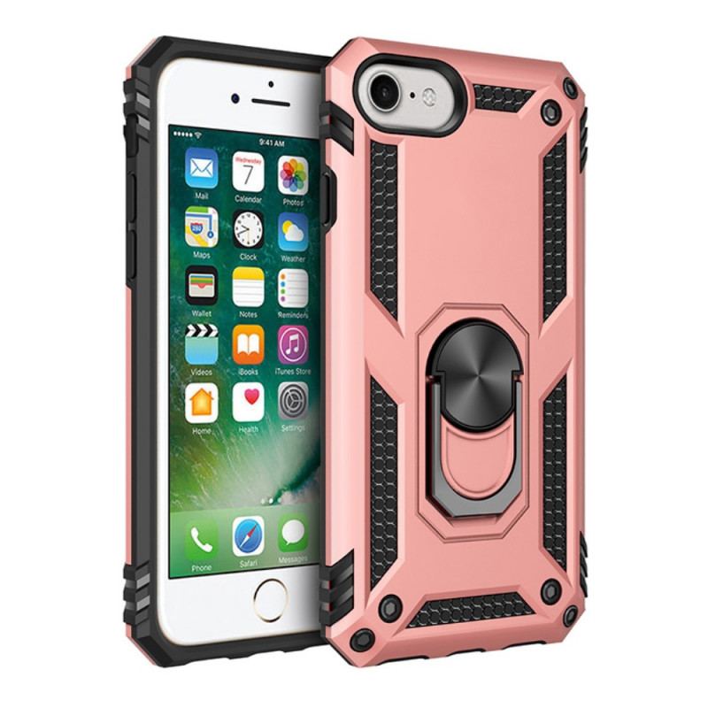 Coque iPhone SE 3 / SE 2 / 8 / 7 Anneau-Support