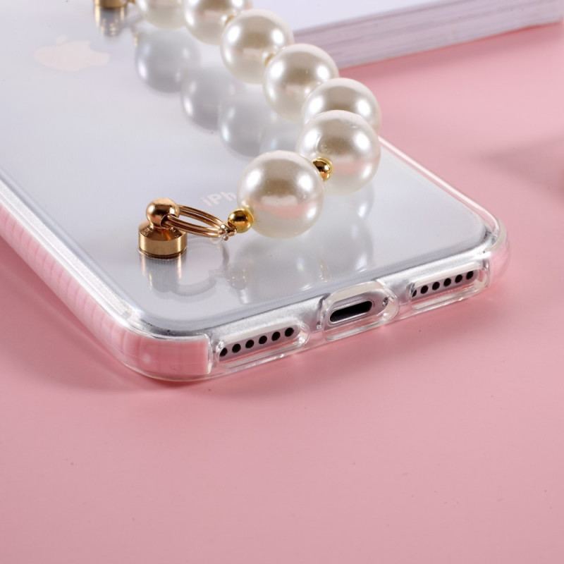 Coque iPhone SE 3 / SE 2 / 8 / 7 Bracelets Perles