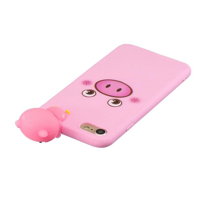 Coque iPhone SE 3 / SE 2 / 8 / 7 Cochon Fun