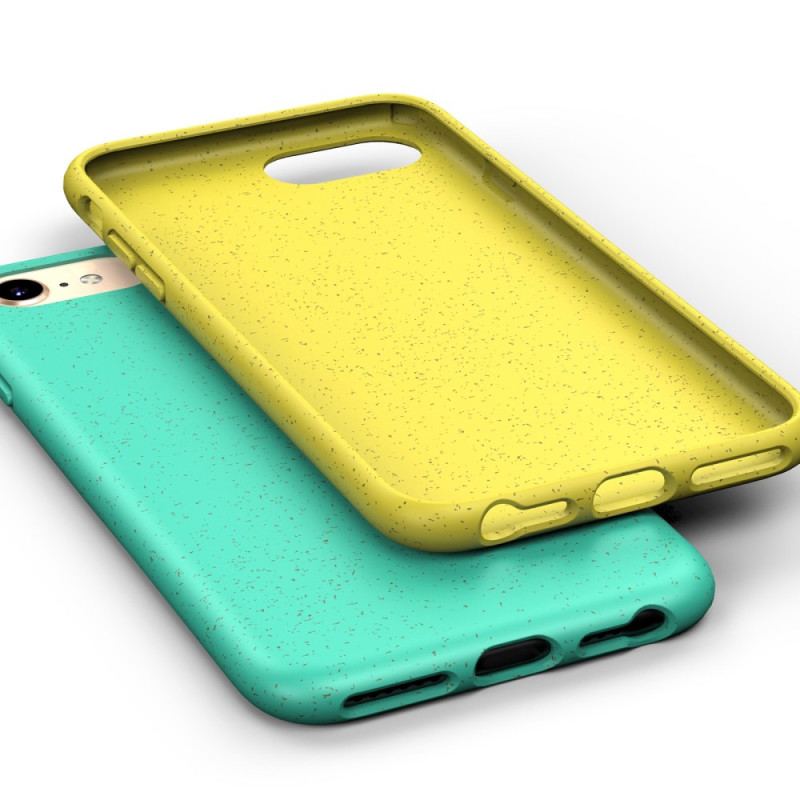 Coque iPhone SE 3 / SE 2 / 8 / 7 Conception Paille de Blé