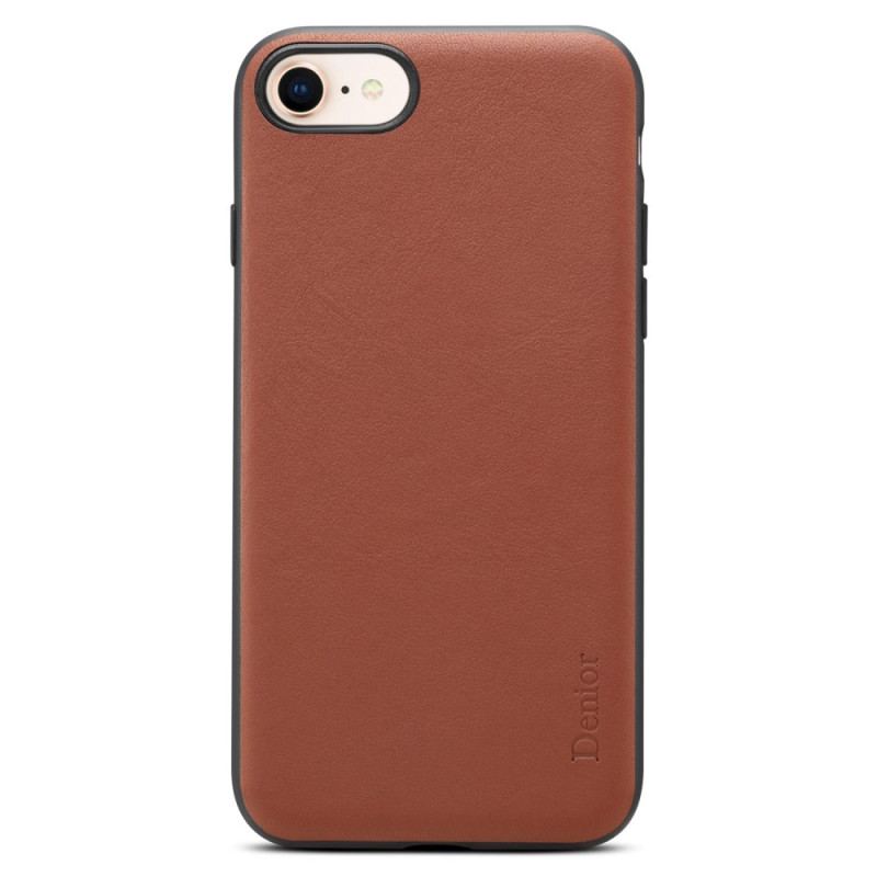 Coque iPhone SE 3 / SE 2 / 8 / 7 Cuir Véritable