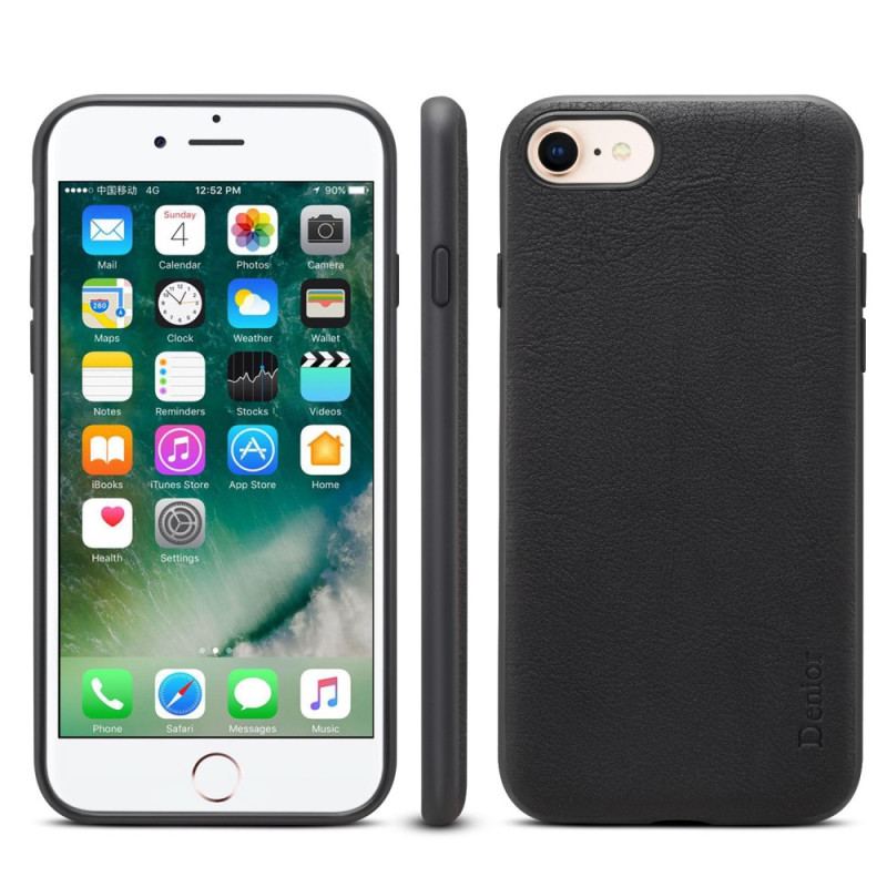 Coque iPhone SE 3 / SE 2 / 8 / 7 Cuir Véritable