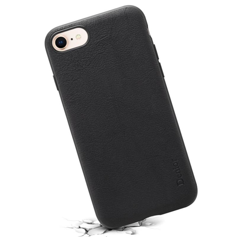 Coque iPhone SE 3 / SE 2 / 8 / 7 Cuir Véritable