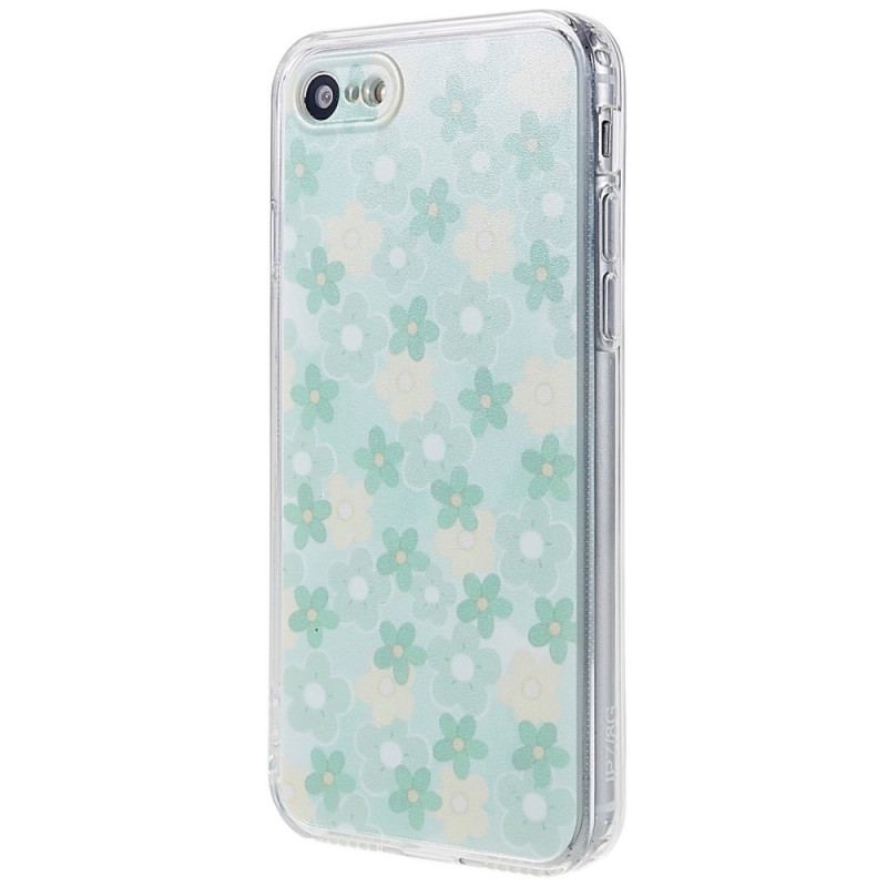 Coque iPhone SE 3 / SE 2 / 8 / 7 Discrétion Florale