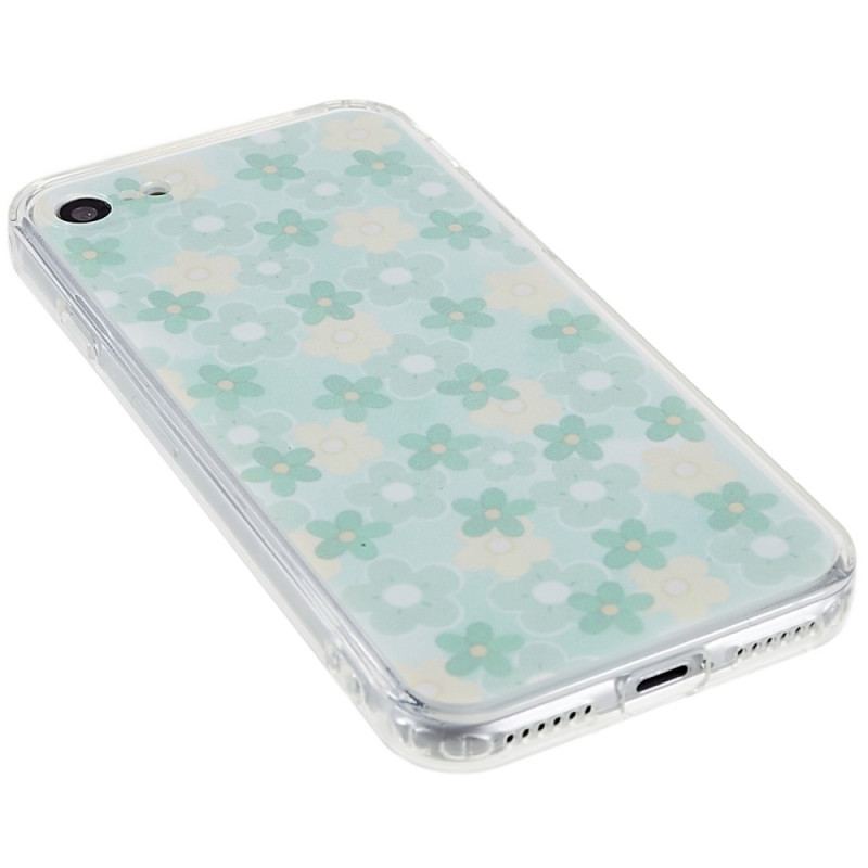 Coque iPhone SE 3 / SE 2 / 8 / 7 Discrétion Florale