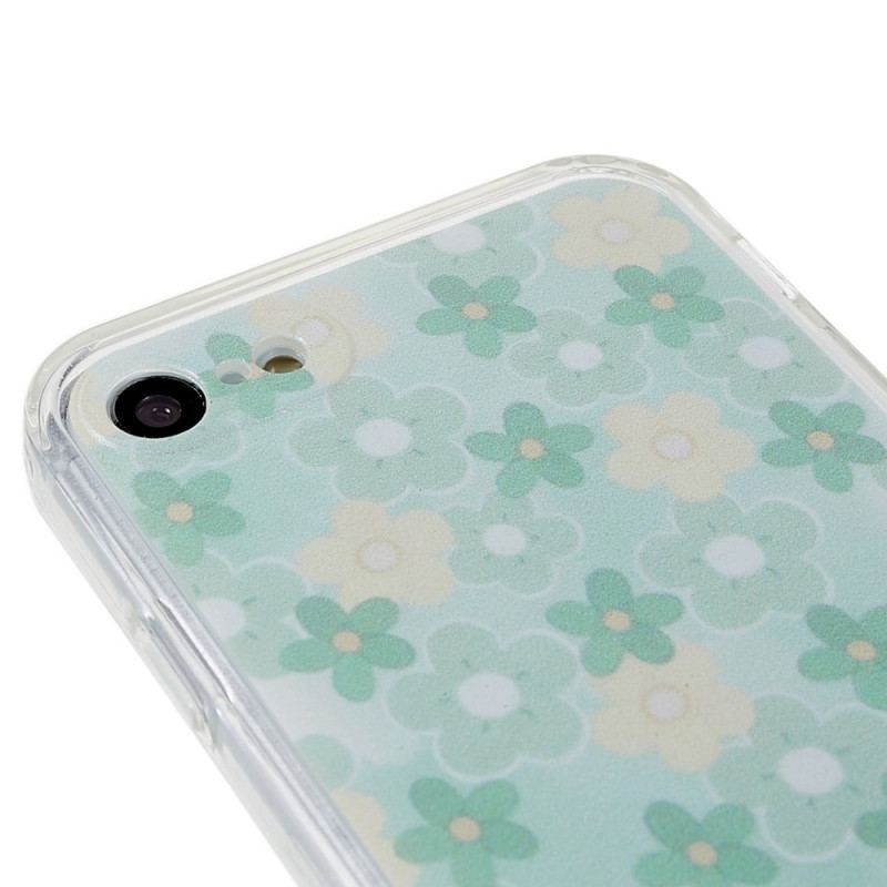 Coque iPhone SE 3 / SE 2 / 8 / 7 Discrétion Florale