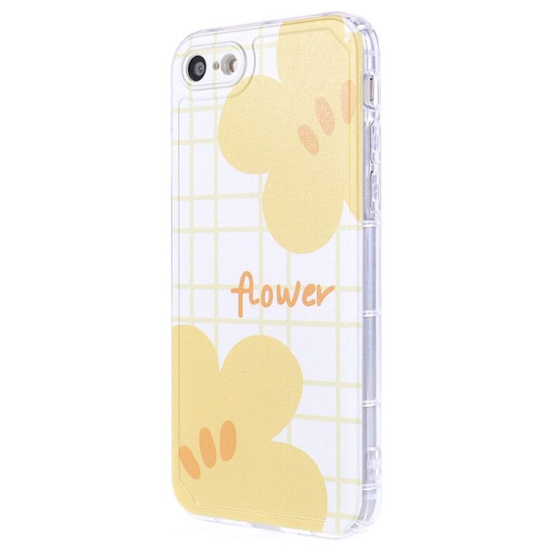 Coque iPhone SE 3 / SE 2 / 8 / 7 Flower