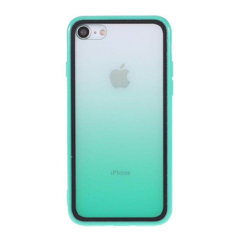 Coque iPhone SE 3 / 2 / 8 / 7 Hybride Couleurs Dégradées