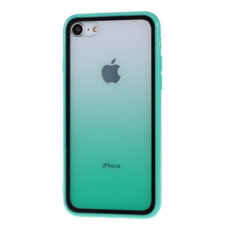 Coque iPhone SE 3 / 2 / 8 / 7 Hybride Couleurs Dégradées