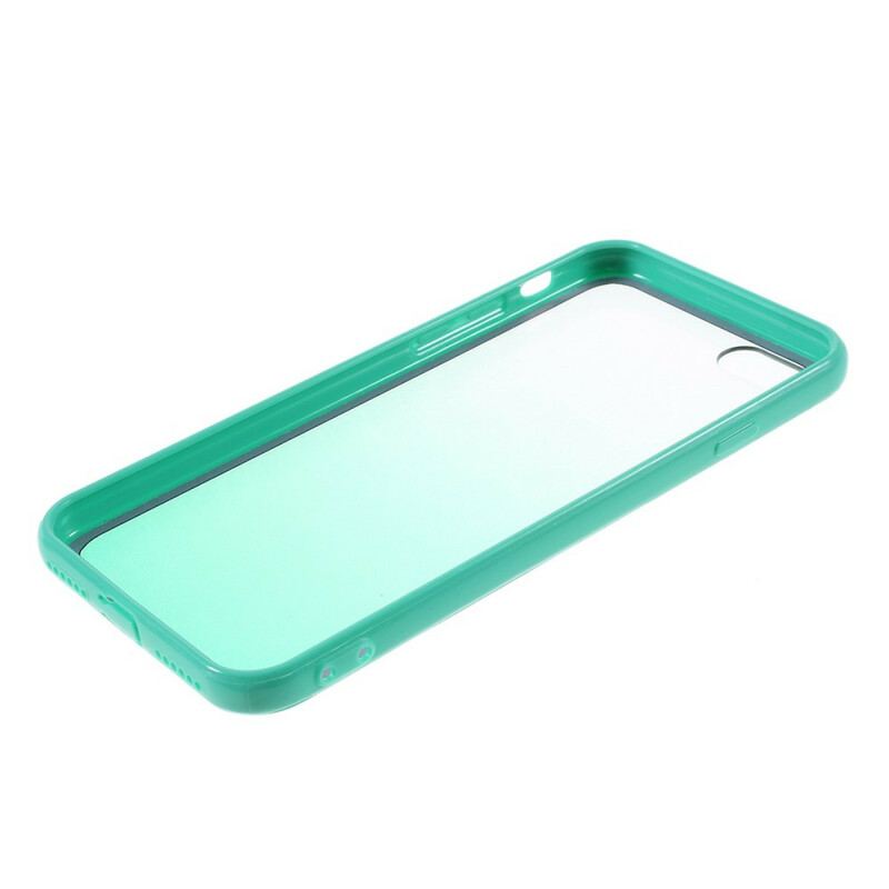 Coque iPhone SE 3 / 2 / 8 / 7 Hybride Couleurs Dégradées