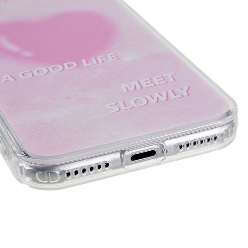 Coque iPhone SE 3 / SE 2 / 8 / 7 Live a Good Life