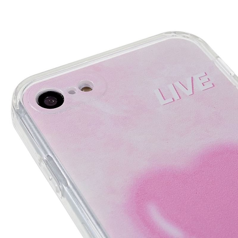 Coque iPhone SE 3 / SE 2 / 8 / 7 Live a Good Life