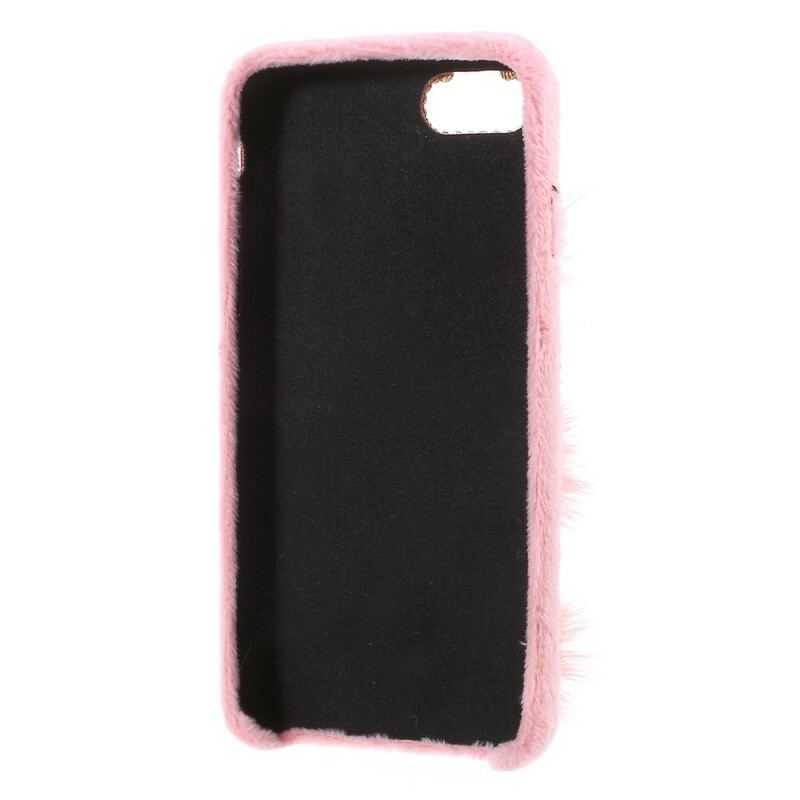 Coque iPhone SE 3 / 2 / 8 / 7 Love Fourrure