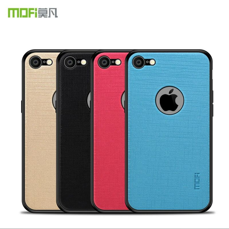 Coque iPhone SE 3 / 2 / 8 / 7 MOFI Tissu