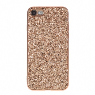 Coque iPhone SE 3 / SE 2 / 8 / 7 Paillettes