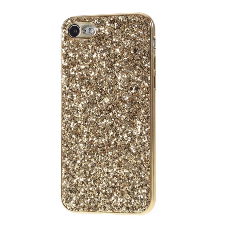 Coque iPhone SE 3 / SE 2 / 8 / 7 Paillettes