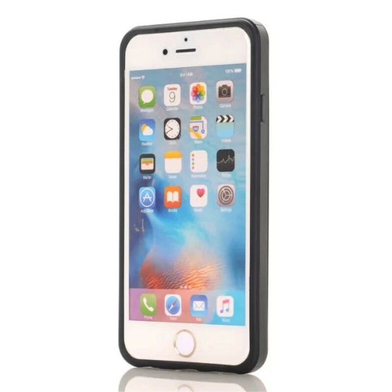 Coque iPhone SE 3 / 2 / 8 / 7  Porte-Carte à Glissière