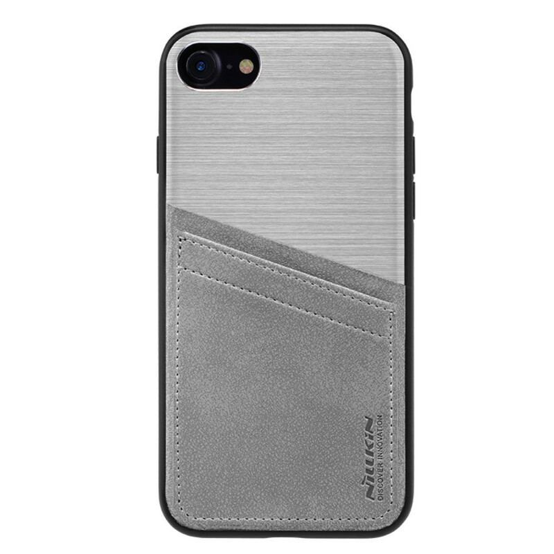 Coque iPhone SE 3 / 2 / 8 / 7 Porte-Carte Luxe NILLKIN