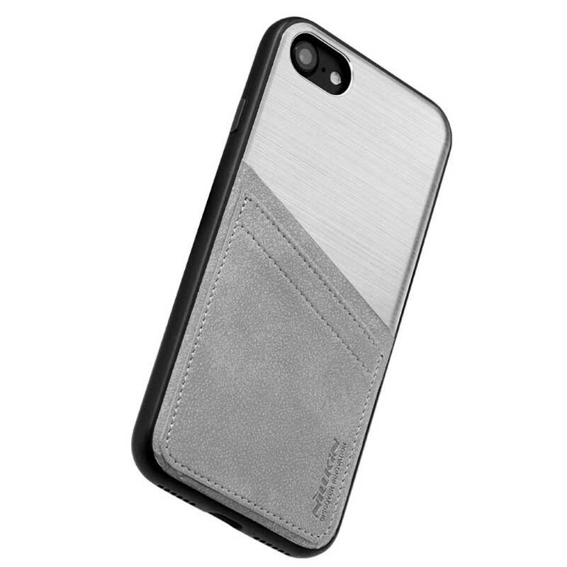 Coque iPhone SE 3 / 2 / 8 / 7 Porte-Carte Luxe NILLKIN