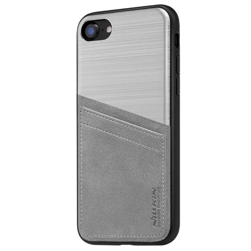 Coque iPhone SE 3 / 2 / 8 / 7 Porte-Carte Luxe NILLKIN