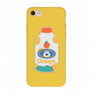 Coque iPhone SE 3 / SE 2 / 8 / 7 Silicone Bouteille